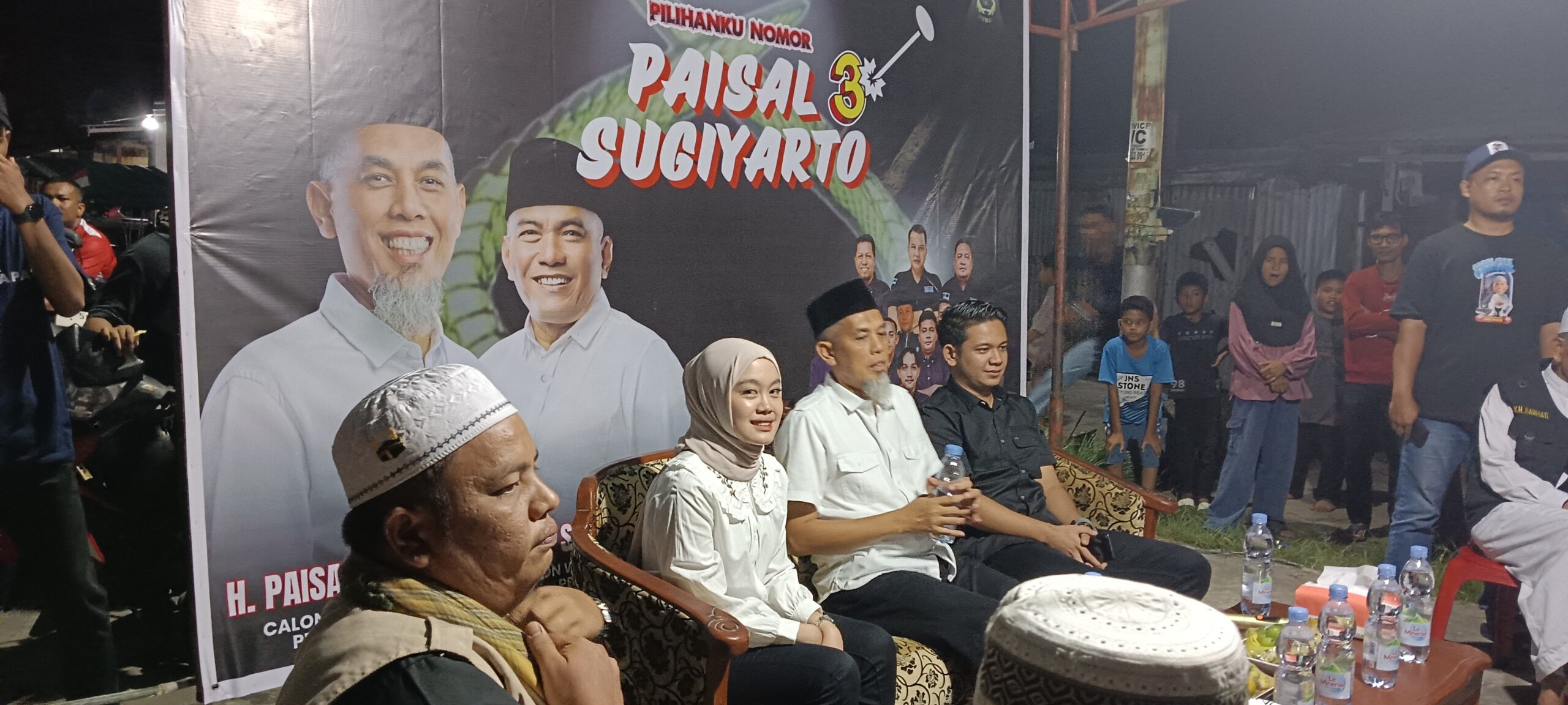Kampanye Dialogis Paisal - Sugiyarto di Komplek Pelindo