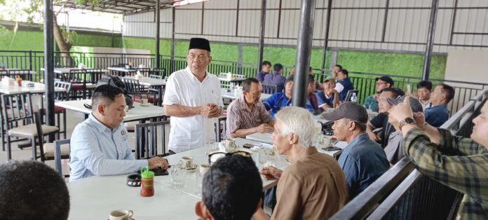 Eddy M Yatim Silahturahmi Bersama Insan Pers