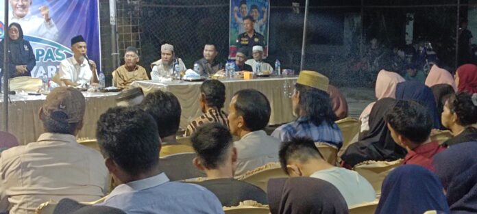 Kampanye Dialogis H Pasal - Sugiarto Kecamatan Dumai Barat Kelurahan Purnama