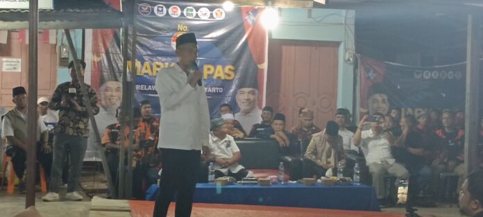 Kampanye Dialogis H Paisal - Sugiyarto di Pangkalan Sena Kampanye Dialogis H Paisal - Sugiyarto di Pangkalan Sena
