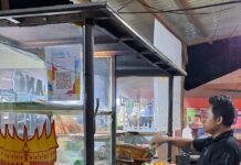 Dulu Sate Minang Saiyo Dagang Berkeliling, Kini Punya Kios Berkat Menjadi Mitra Apical