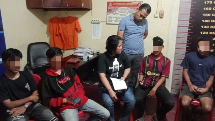 Polres-Langkat-Amankan-Dua-Pelajar-Terduga-Pelaku-Bullying-yang-Viral-di-Medsos-1536x864