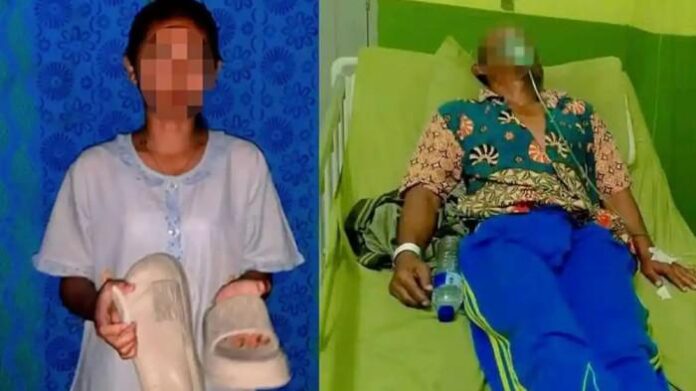 kolase-orangtua-siswa-smp-pakai-sandal-ke-sekolah