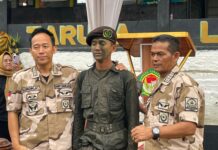 Upacara Khidmat Penutupan Pembaretan Taruna Nusantara, Pemuda Asal Dumai Turut Dikukuhkan