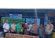 Salurkan Bantuan untuk Korban Banjir, Pimpinan PT Pelita Agung Agrindustri Turun Langsung ke Lokasi