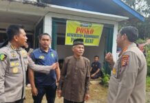 Dokkes Polda Riau Keliling Beri Layanan Kesehatan Korban Bencana di Agam