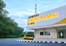 Pelita Air Rampungkan Reaktivasi Bandara Pinang Kampai Dumai