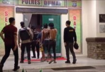 Beraksi di Tengah Malam, Tiga Pelaku Pungli Sopir Truk Diciduk Tim Raga Polres Dumai
