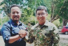 Group 3 Kopasus Pererat Sinergi dan Silaturahmi Bersama Insan Pers Kota Dumai