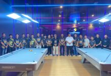 Semarak HUT Tiga Media Online, Open Turnamen Biliar Riau-Sumbar 2026 Resmi Bergulir