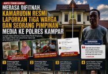 Ismail Sarlata Tegaskan Tak Ada Ruang bagi Penyebar Informasi Bohong, Empat Orang Dilaporkan ke Polisi