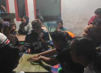 Lomba Domino Warnai Perayaan HUT RI ke-81 di RT 023 Kelurahan Purnama