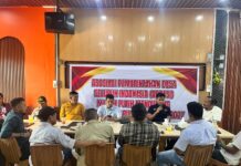 Jelang Pilkades 2027, Polda Riau Ajak APDESI Inhil Jaga Kamtibmas