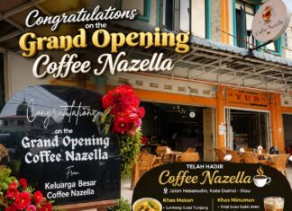 Warna Baru Kuliner Dumai, Cafe Nazella Tawarkan Menu Nusantara dan Minuman Kekinian