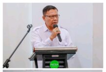 Ini judulnya : Bukan Mundur, Johannes Tarik Berkas! Surat Ujang Said Ungkap Banyak Kejanggalan di TPP KONI Dumai