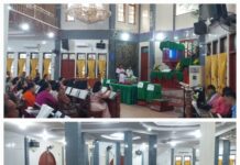 Mabes TNI Berikan Penyuluhan Karhutla kepada Jamaah Gereja di Dumai