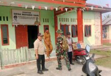 Mabes TNI Turun ke Merbau, Warga Mayang Sari Soroti Peran Perusahaan Cegah Karhutla